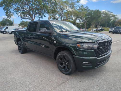 Serrano Green Metallic 2026 RAM 1500 Big Horn/Lone Star