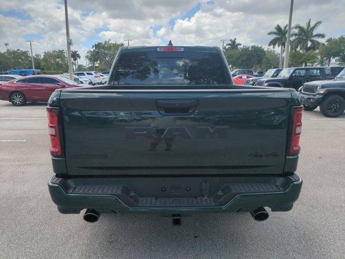 Serrano Green Metallic 2026 RAM 1500 Big Horn/Lone Star