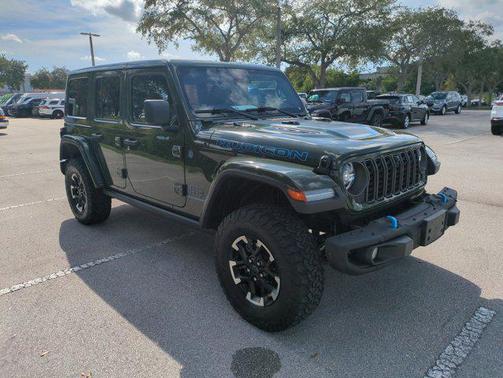 2024 Jeep Wrangler 4xe Rubicon X
