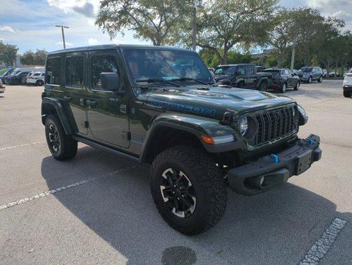 2024 Jeep Wrangler 4xe Rubicon X