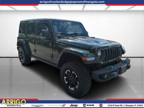 2024 Jeep Wrangler 4xe Rubicon X
