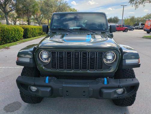 2024 Jeep Wrangler 4xe Rubicon X