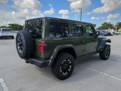 2024 Jeep Wrangler 4xe Rubicon X