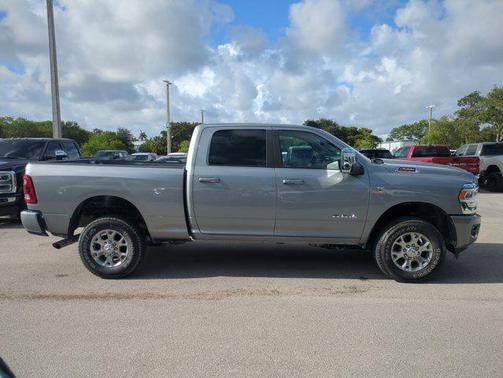 Billet Silver Metallic Clearcoat 2024 RAM 2500 Laramie Crew Cab 4x4 6'4' Box