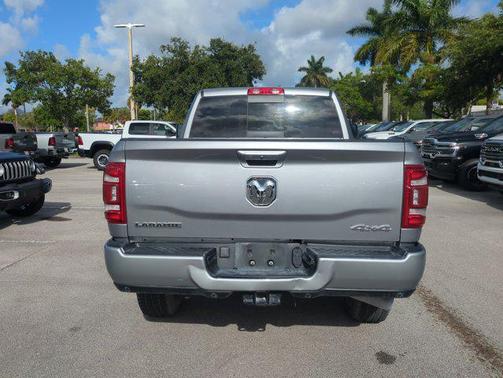 Billet Silver Metallic Clearcoat 2024 RAM 2500 Laramie Crew Cab 4x4 6'4' Box