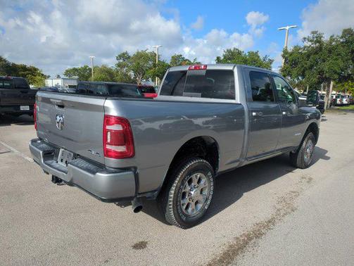 Billet Silver Metallic Clearcoat 2024 RAM 2500 Laramie Crew Cab 4x4 6'4' Box