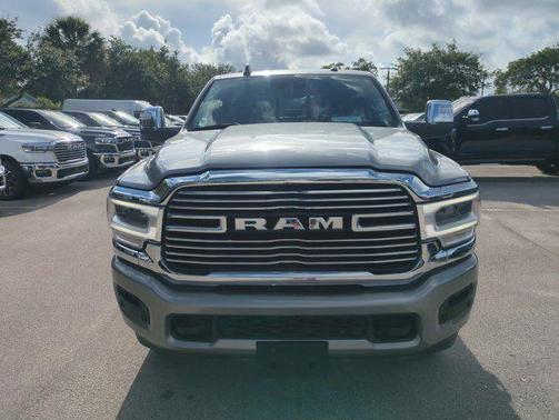 Billet Silver Metallic Clearcoat 2024 RAM 2500 Laramie Crew Cab 4x4 6'4' Box