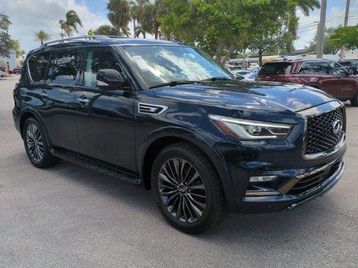 2021 INFINITI QX80 PREMIUM SELECT