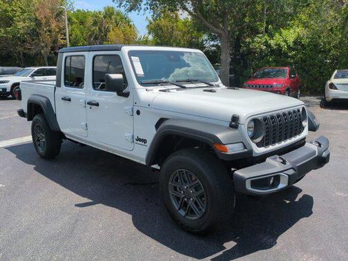 2025 Jeep Gladiator Sport S