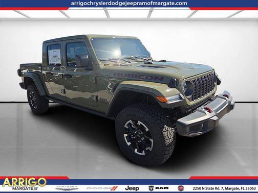 2026 Jeep Gladiator Rubicon