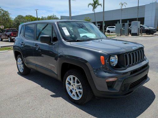 2023 Jeep Renegade Latitude
