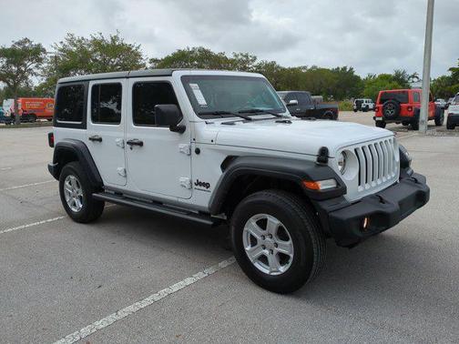 2023 Jeep Wrangler Sport S