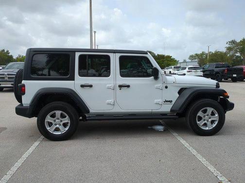 2023 Jeep Wrangler Sport S