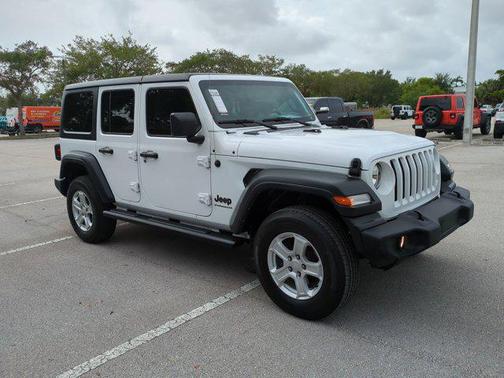2023 Jeep Wrangler Sport S
