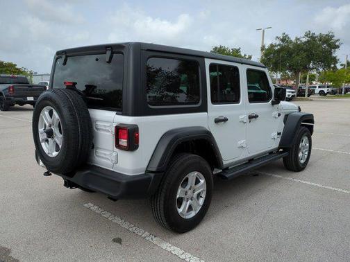 2023 Jeep Wrangler Sport S
