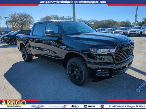 2026 RAM 1500 Big Horn/Lone Star