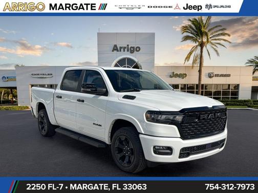 Bright White Clearcoat 2027 RAM 1500 Big Horn/Lone Star