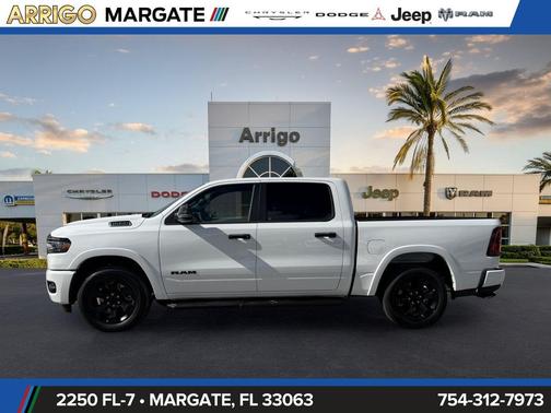 Bright White Clearcoat 2027 RAM 1500 Big Horn/Lone Star