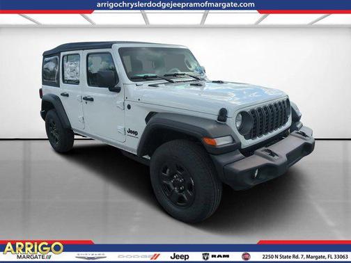 2026 Jeep Wrangler Sport