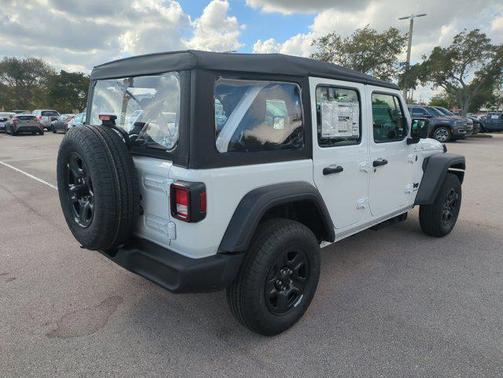 2026 Jeep Wrangler Sport