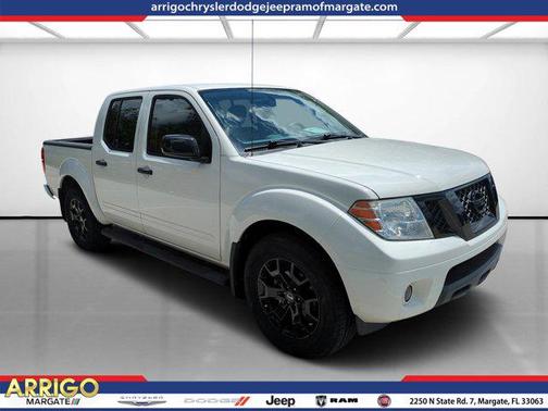 2021 Nissan Frontier SV