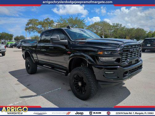 2025 RAM 2500 Big Horn Crew Cab 4x4 6'4' Box