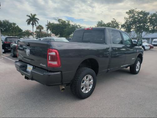 Granite Crystal Metallic Clearcoat 2024 RAM 2500 Laramie Crew Cab 4x4 6'4' Box