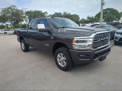Granite Crystal Metallic Clearcoat 2024 RAM 2500 Laramie Crew Cab 4x4 6'4' Box