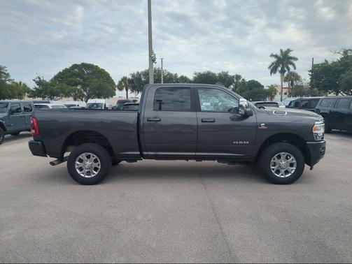 Granite Crystal Metallic Clearcoat 2024 RAM 2500 Laramie Crew Cab 4x4 6'4' Box