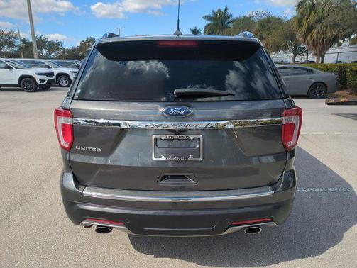 2018 Ford Explorer Limited