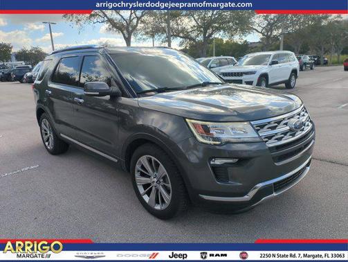 2018 Ford Explorer Limited