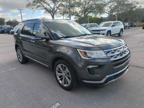 2018 Ford Explorer Limited