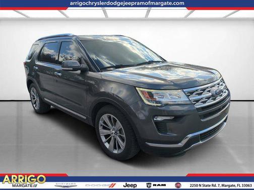 2018 Ford Explorer Limited