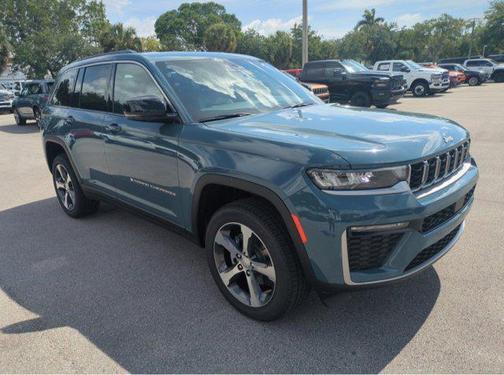 Steel Blue 2026 Jeep Grand Cherokee Limited
