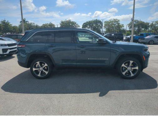 Steel Blue 2026 Jeep Grand Cherokee Limited