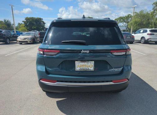 Steel Blue 2026 Jeep Grand Cherokee Limited