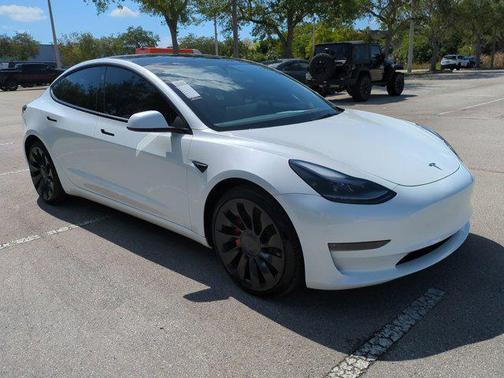 2023 Tesla Model 3 Performance