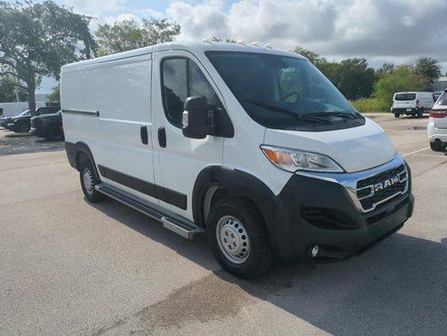 Bright White Clearcoat 2025 RAM ProMaster 2500 Tradesman