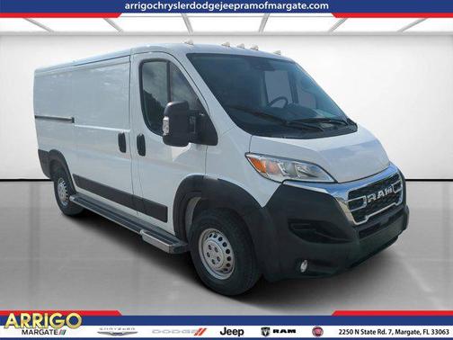 Bright White Clearcoat 2025 RAM ProMaster 2500 Tradesman
