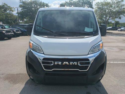 Bright White Clearcoat 2025 RAM ProMaster 2500 Tradesman