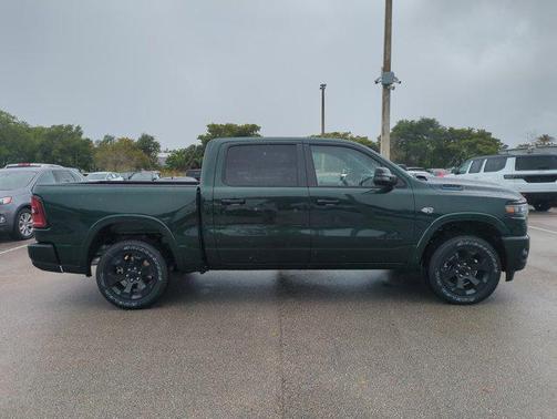 Serrano Green Metallic 2026 RAM 1500 Big Horn/Lone Star