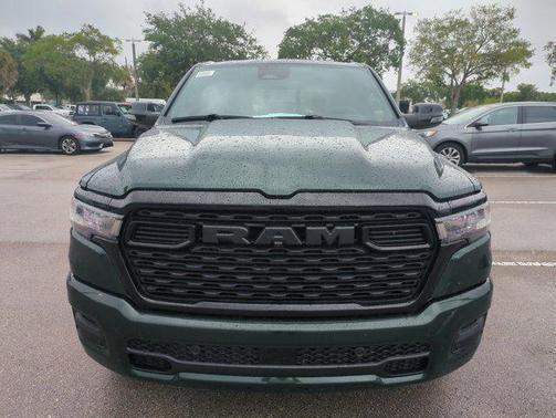 Serrano Green Metallic 2026 RAM 1500 Big Horn/Lone Star