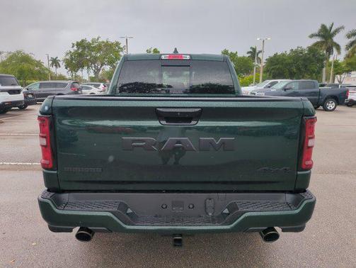 Serrano Green Metallic 2026 RAM 1500 Big Horn/Lone Star