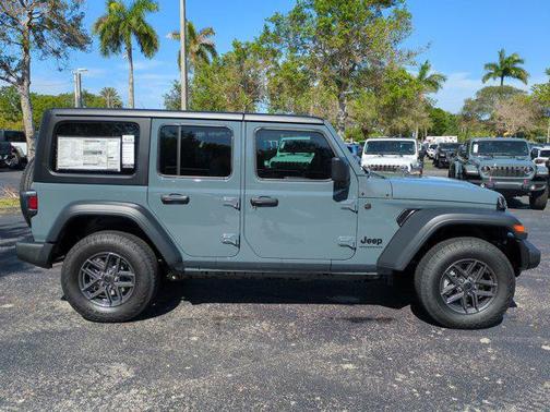 2025 Jeep Wrangler Sport S