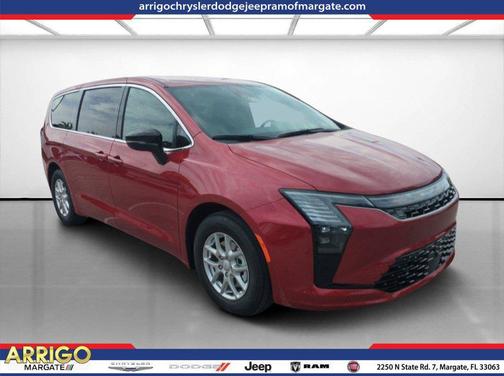 Red Hot Pearlcoat 2027 Chrysler Pacifica L