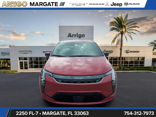 Red Hot Pearlcoat 2027 Chrysler Pacifica L