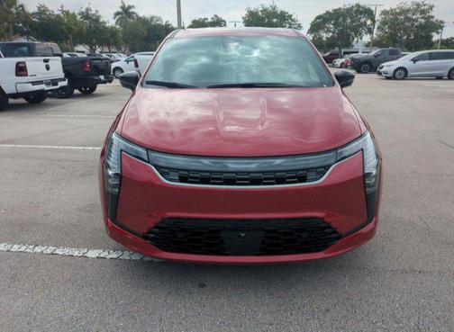 Red Hot Pearlcoat 2027 Chrysler Pacifica L