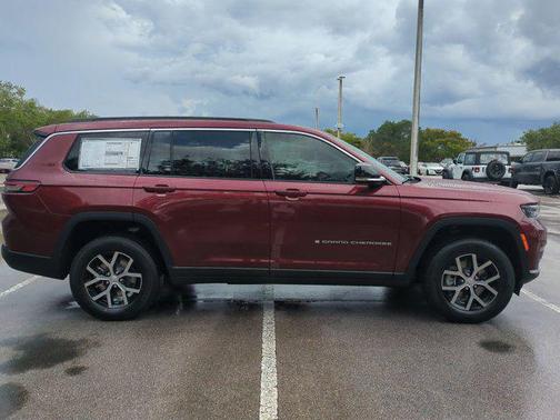 2025 Jeep Grand Cherokee L Limited