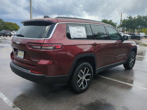 2025 Jeep Grand Cherokee L Limited