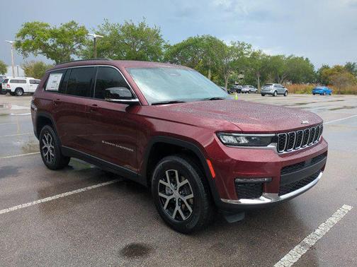 2025 Jeep Grand Cherokee L Limited